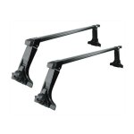 Thule - barres de toit nissan patrol gr type y61 (03 / 98 - 09 / 04) squarebar acier Thule - barres de toit nissan patrol gr type y61 (03 / 98 - 09 / 04) squarebar acier