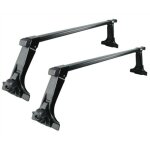 Thule - barres de toit nissan patrol gr type y61 (10 / 04 - 09 / 09) squarebar acier