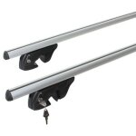 Menabo - barres de toit nissan x - trail iii (07 / 14 - 08 / 21) sherman alu