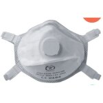 Nitras - masque respiratoire 4140kv / safe air, ffp3 / v nr avec soupape (par 5)