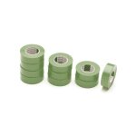 Ruban adhesif isolant - vert - 19 mm x 10 m ri16632 - nitto