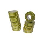 Ruban adhesif isolant - vert / jaune - 19 mm x 10 m ri16633 - nitto