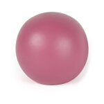 Bouton en bois avec finition magenta, dimensions: 50x50x46mm �: 50mm - talla