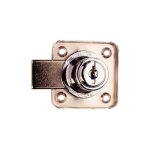 Serrure meuble pour armoire 362 / 25 chrom�e