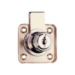 Serrure meuble pour tiroir 361 / 25 chrom�e