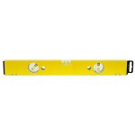 Niveau aimant� alu 2000mm wilmart ? 3 fioles & semelle magn�tique (plaquiste)