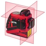 Metrica - niveau automatique laser rouge 3d (3 plans laser  360)