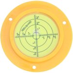 Niveau � bulle ronde 90x17mm avec �chelle pour �quilibrage de plateforme cam�ra et tr�pied
