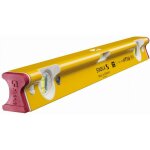 Stabila ? niveau � bulle 61 cm en aluminium ? pr�cision � 0, 5 mm / m ? semelle ultra - large pour stabilit� ...