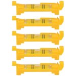 Niveau � bulle string line, mini niveleur � bulles, avec crochets moul�s pour la plomberie de ma�onnerie ...