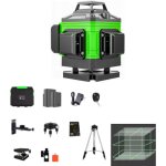 Niveau laser 360� avec tr�pied, niveau laser � nivellement automatique, niveau laser 16 lignes
