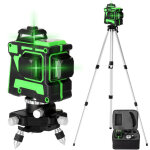 Niveau laser 3d 12 lignes � nivellement automatique, avec support de tr�pied de barre d'extension en ...