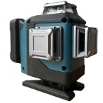 Niveau laser chantier autonivelant 360� x 4, niveaux 4d 16 lignes laser, autonivellement et mode puls� ...
