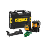 Dewalt - niveau laser multi lignes 3 x 360 xr 12v / 18v dans coffret tstak - dce089ng18 - xj