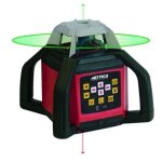 Metrica - niveau laser rotatif automatique avec faisceau tournant visible - incligrad hv4