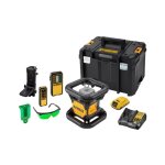 Dewalt - dce079d1g laser rotatif entirement automatique 18v 2, 0ah avec accessoires coffret