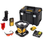 Dewalt - laser rotatif enti�rement automatique dce074d1r 18 v rouge, 1x 2, 0 ah et chargeur