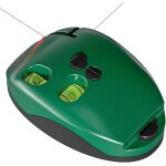 Niveau de ligne infrarouge ? outil de projection de ligne � 90 degr�s aliment� par batterie, appareil ...