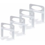 Niveleur carrelage, croisillon carrelage autonivelant 2mm croisillon autonivelant, pour l'installation ...