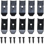 Niveleurs de table avec vis de quincaillerie pour meubles boucles horizontales pour quincaillerie pour ...