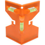 Niveleur de tuyau magn�tique � angle fixe, pour installation de colonnes en bois