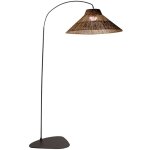 Niza 230 cm de haut. lampadaire sans fil pour l'intrieur et l'extrieur. lumire led rechargeable par ...
