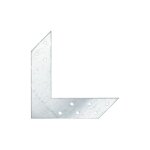 Ferrure en l galvanis bouts pointus - 150 x 150 x 35 x 2, 0 mm
