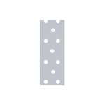 Feuillard perforé galvanisée - 40 x 2, 0 mm x 25 m Feuillard perforé galvanisée - 40 x 2, 0 mm x 25 m