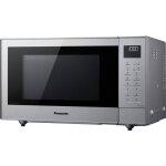 Panasonic - nn - ct57jmgpg micro - ondes argent 1000 w fonction grill