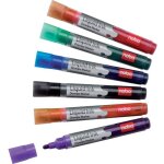 Liquid ink 1901419 set de marqueurs pour tableau blanc noir, rouge, vert, bleu, orange, violet 6 pc(s) ... Liquid ink 1901419 set de marqueurs pour tableau blanc noir, rouge, vert, bleu, orange, violet 6 pc(s) ...