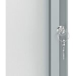 Nobo - vitrine d'affichage ext�rieure premium plus - 9 feuilles