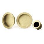 Noe - kit 2 coupelles + d  coudre r. 1200 kit u - ls laiton mat