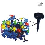 Guirlande lumineuse solaire fleurs 35 led Guirlande lumineuse solaire fleurs 35 led