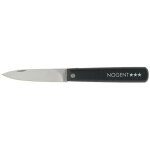 Nogent 3 etoiles - nogent - couteau pliant le pocket lame lisse 8 cm noir