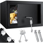 Tr�sor de meubles avec serrure � double panneton, coffret � monnaie, coffre - fort mural au sol, coffret ...