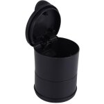 Noir auto extinction cendrier portable voyage maison voiture auto support
