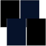 Noir, bleu fonc�, 14. 5x20cm4pcs tissu autocollant reparation, patch r�paration, patchs adh�sifs en nylon, ...