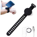 Noir support telephone magnetique, support t�l�phone magn�tique avec des bretelles r�glables, convient ...