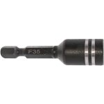Noix de serrage magn�tique impact ? t�te hexagonale �10mm ? queue hexagonale 6, 35mm - tivoly