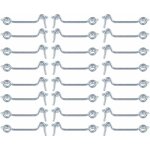24pcs loquet de porte verrou boulon volets garage portail grange avec vis placage finition 2. 5 pouce, ... 24pcs loquet de porte verrou boulon volets garage portail grange avec vis placage finition 2. 5 pouce, ...