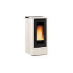 Pole  granules - extraflame teorema 10 kw ivoire
