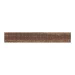 Nordlinger - chant bois de placage chanfix acajou largeur 23 mm en rouleau de 20 m