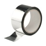 Maclean - rouleau d'aluminium adhésif pour pose de sous couche à parquet 50mmx50m - nordlinger Maclean - rouleau d'aluminium adhésif pour pose de sous couche à parquet 50mmx50m - nordlinger
