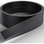 Nordlinger ? profil� de finition en l adh�sif noir 260cm ? corni�re �gale 15 x 15mm ? pvc grain� pour ...