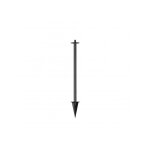 Kettle spike encastr sol mobile mtal et plastique noir nordlux 2018028003