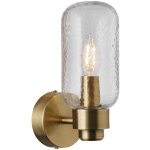 Nordlux - applique murale tutan verrerie laiton, h. 23 - ip44 - e14 / int�rieur