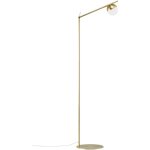 Nordlux - lampadaire contina m�tal laiton, h. 139. 5 - ip20 - g9 / int�rieur