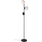Nordlux - lampadaire lilly mtal noir, h. 150 - ip20 - e14 / intrieur