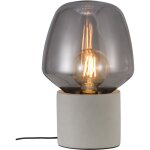Lampe � poser christina 20 b�ton gris clair, h. 30 - ip20 - e27 / nordlux int�rieur