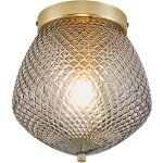 Plafonnier orbiform verrerie laiton, h. 25. 3 - ip20 - e27 / nordlux int�rieur